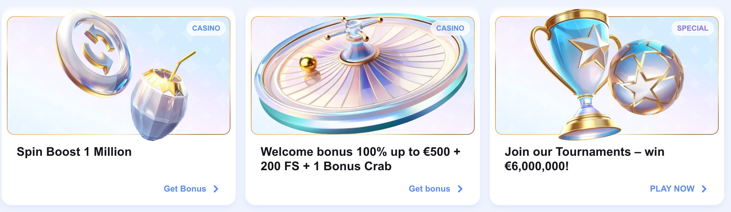 casinolab bonuses