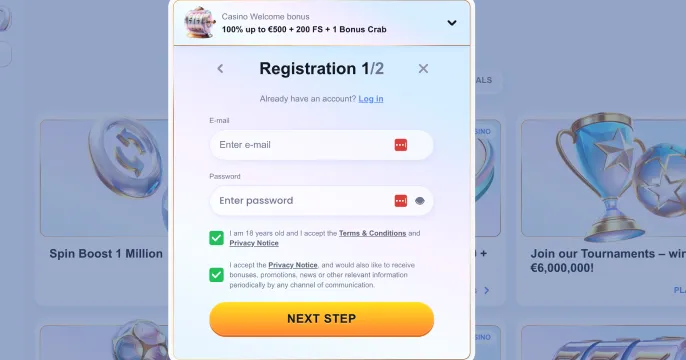 casinolab registration